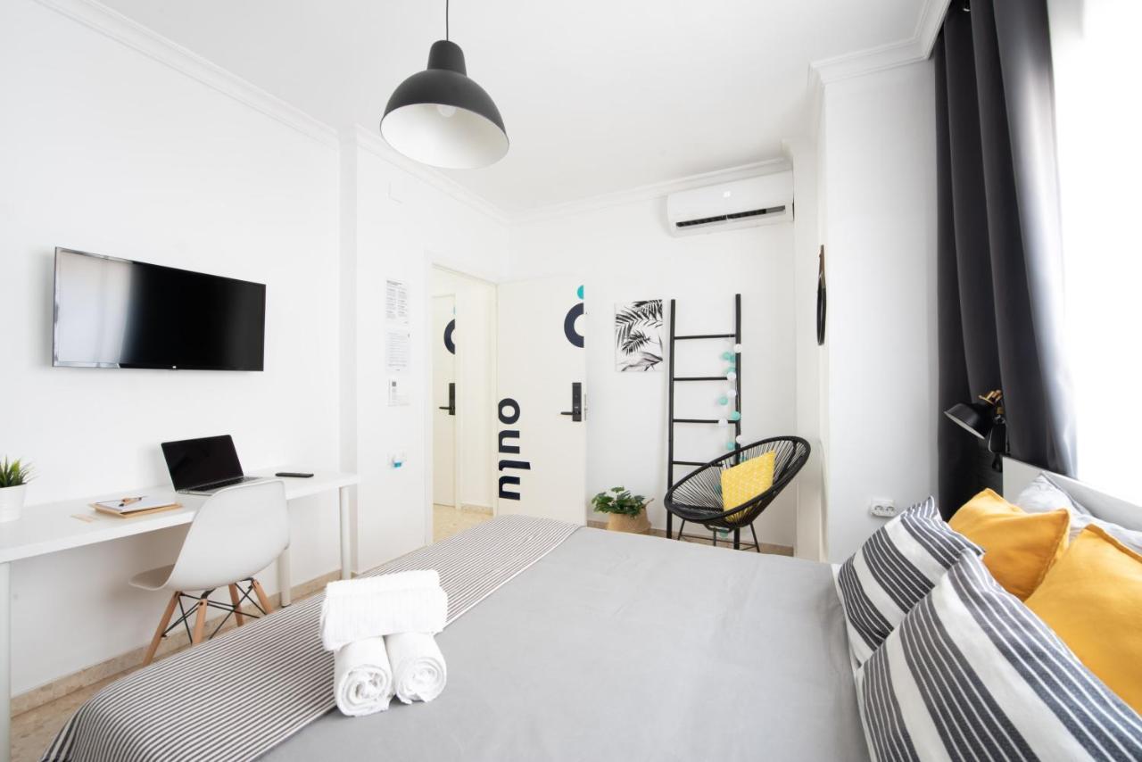 Nordik Rooms Urban - Trinidad "Copenhague" Málaga Exterior foto