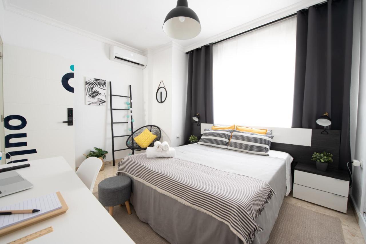 Nordik Rooms Urban - Trinidad "Copenhague" Málaga Exterior foto