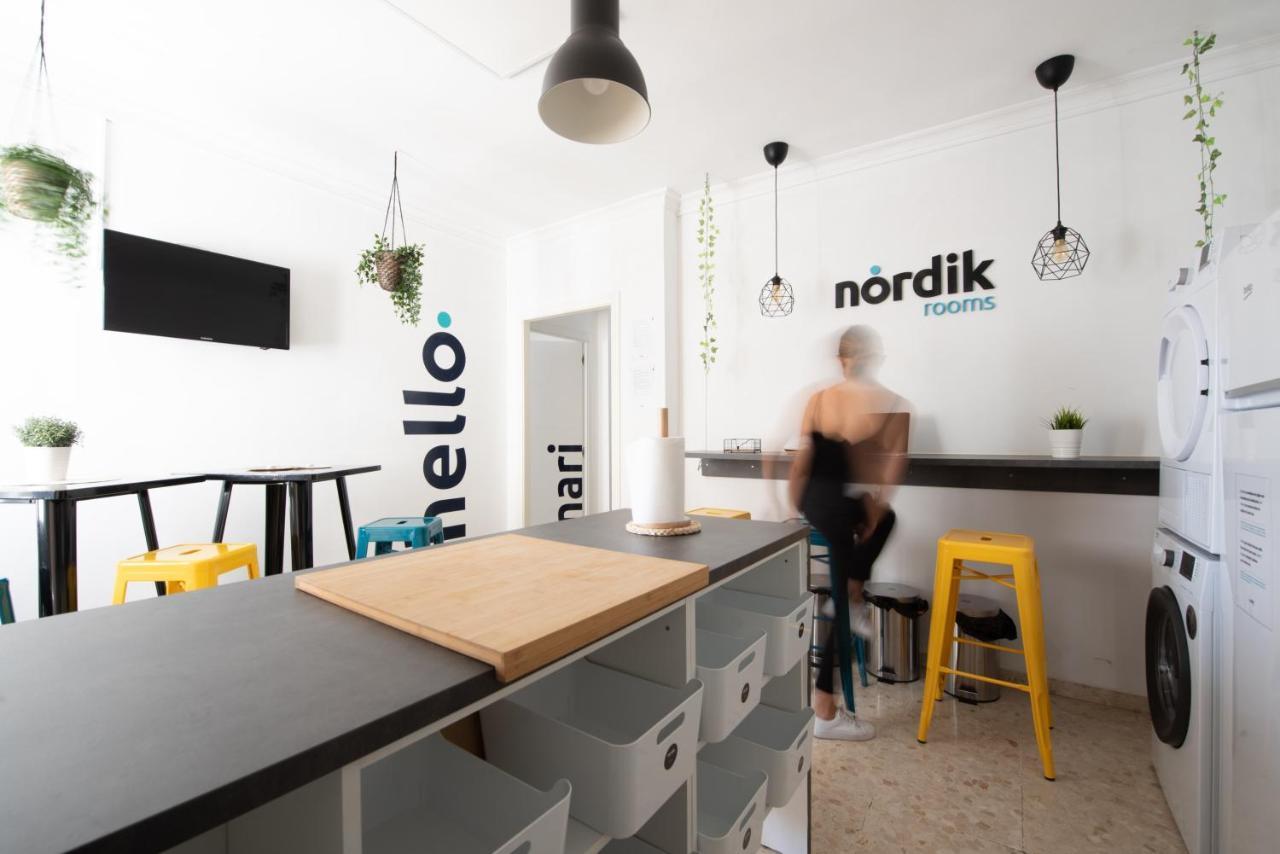 Nordik Rooms Urban - Trinidad "Copenhague" Málaga Exterior foto