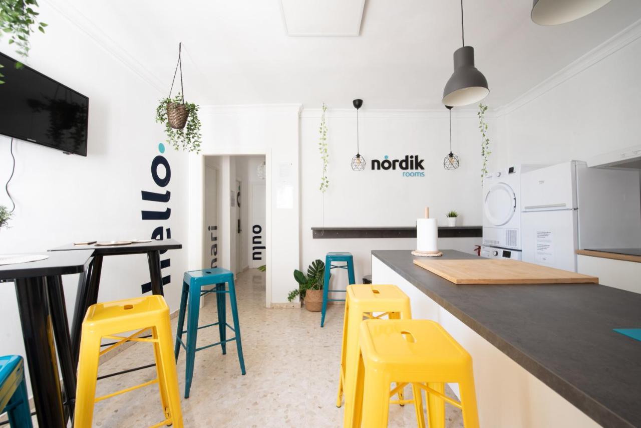 Nordik Rooms Urban - Trinidad "Copenhague" Málaga Exterior foto