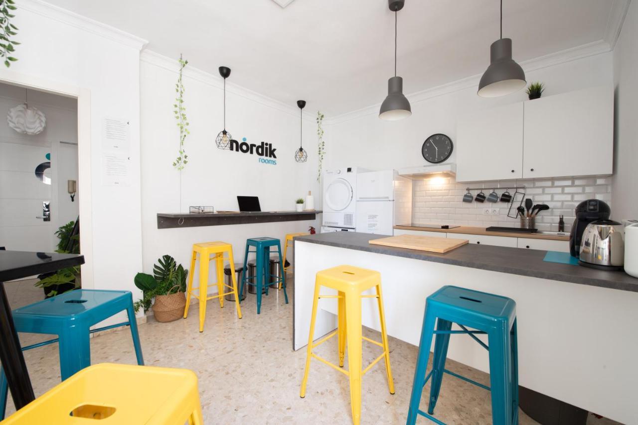 Nordik Rooms Urban - Trinidad "Copenhague" Málaga Exterior foto