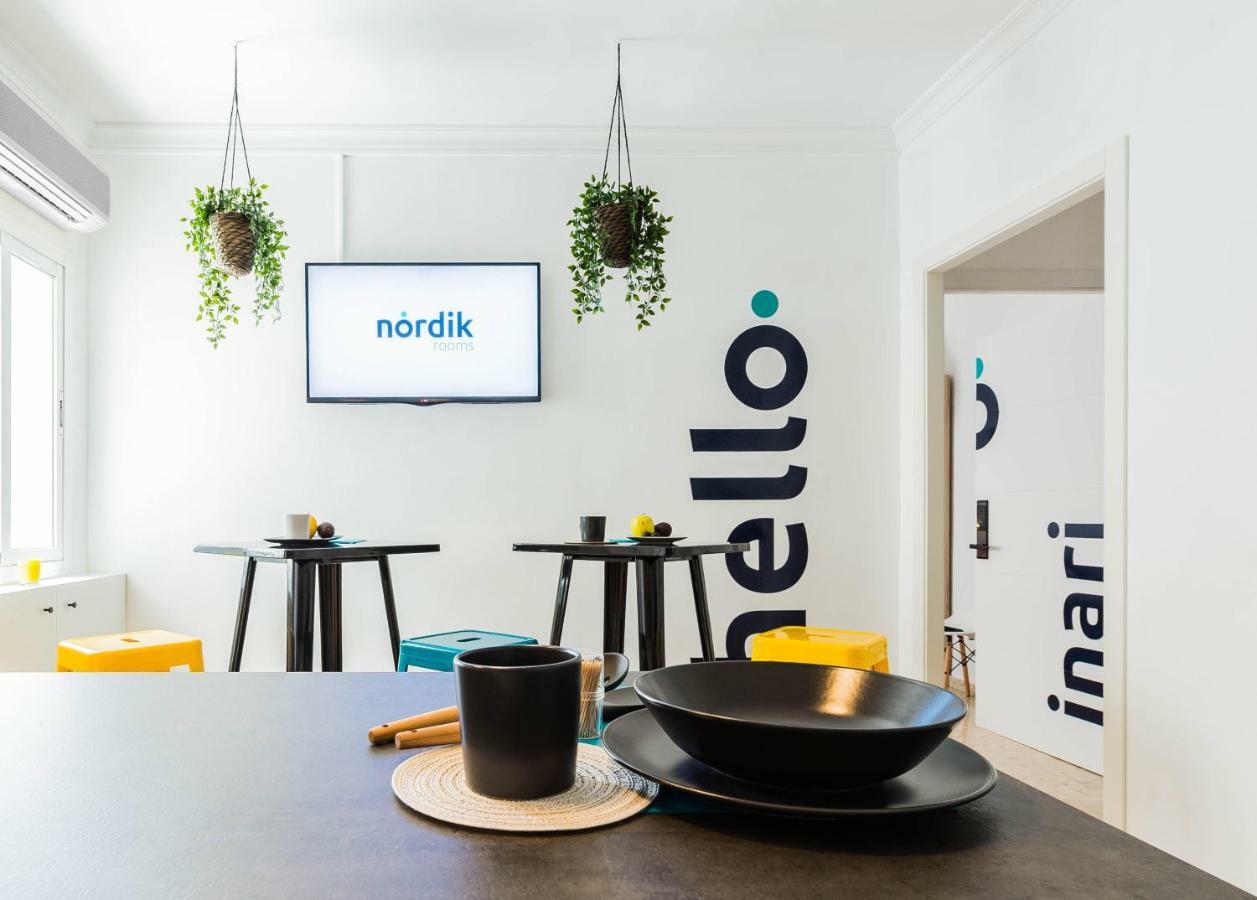 Nordik Rooms Urban - Trinidad "Copenhague" Málaga Exterior foto