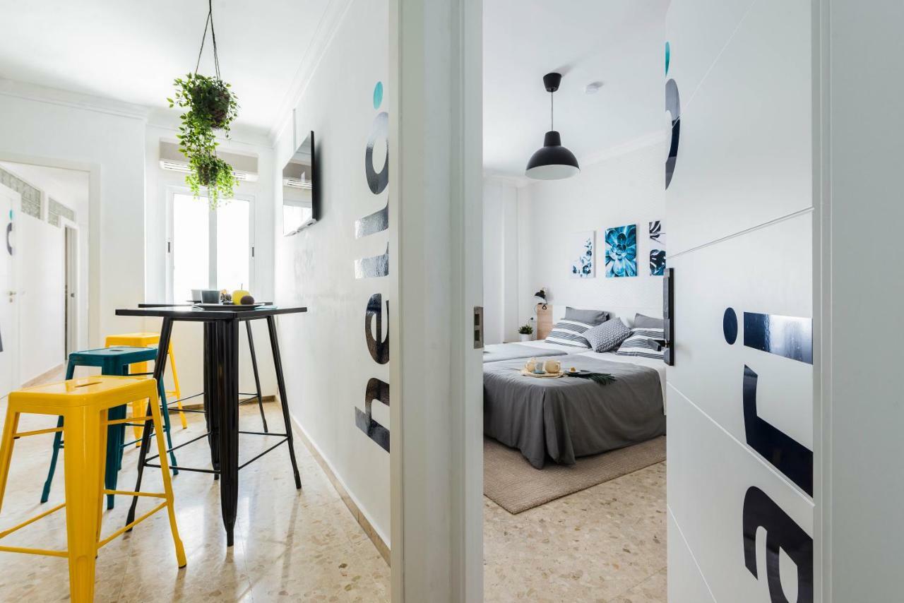 Nordik Rooms Urban - Trinidad "Copenhague" Málaga Exterior foto