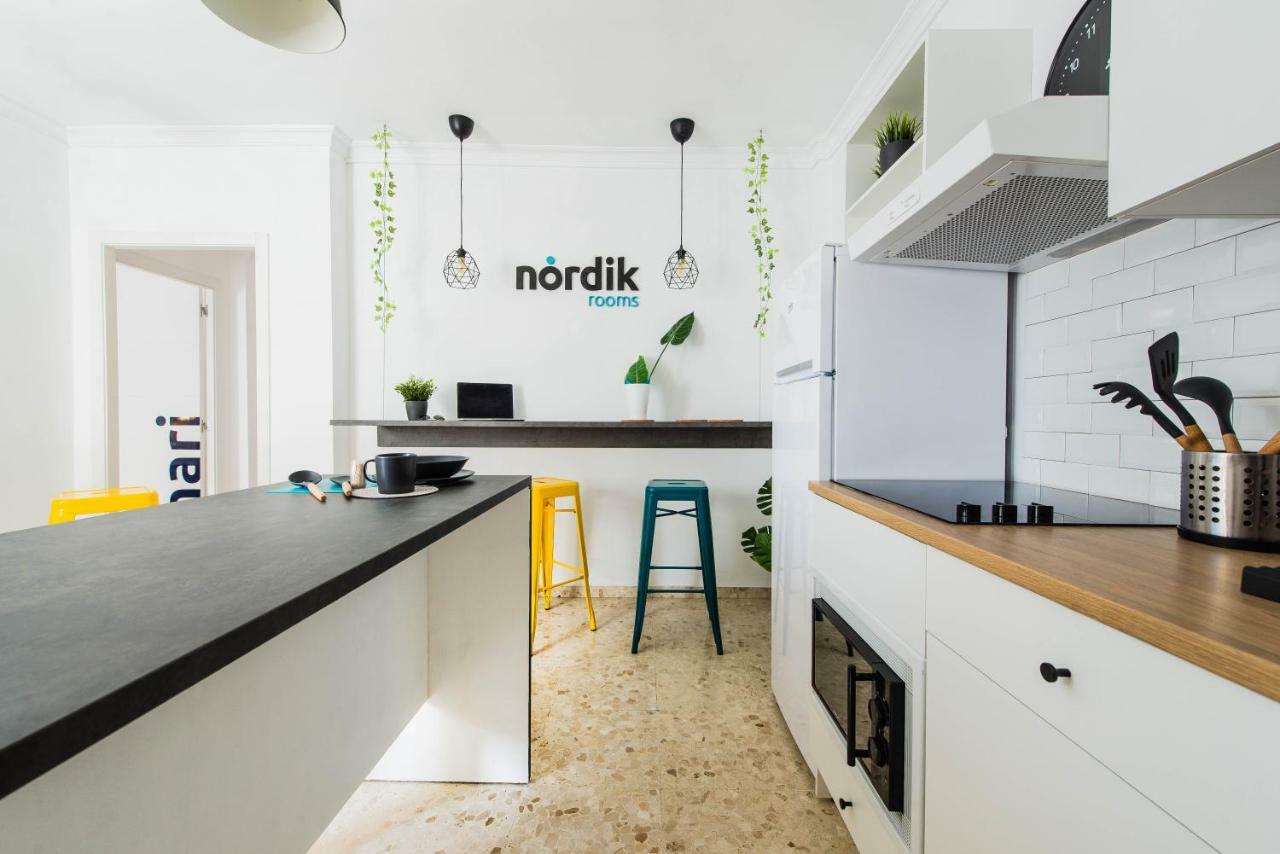 Nordik Rooms Urban - Trinidad "Copenhague" Málaga Exterior foto